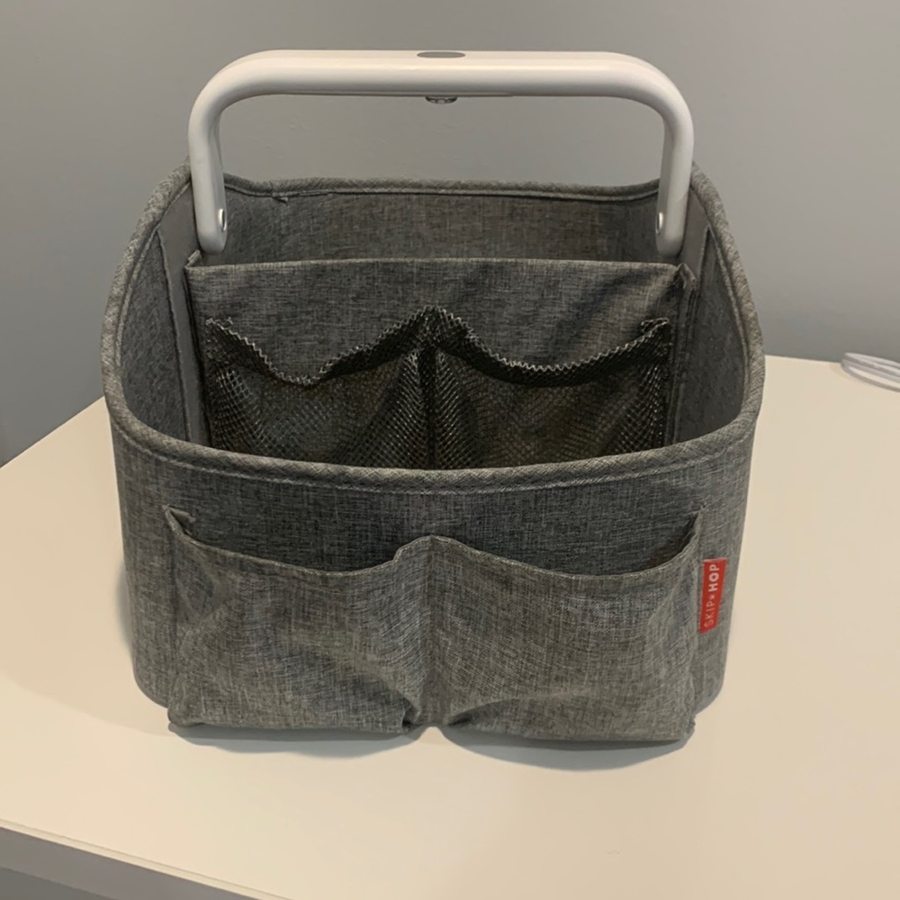 Skip hop diaper caddy